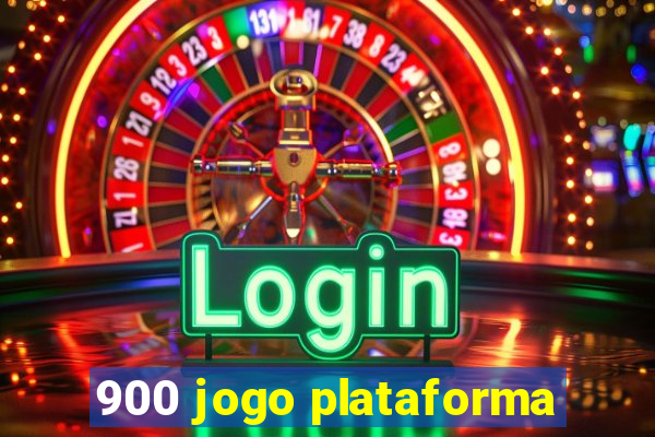 900 jogo plataforma